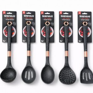5-Piece Non-Stick Kitchen Utensil Set