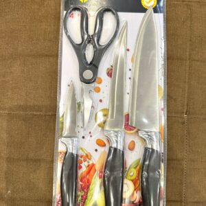 4-Piece Kitchen Knife Set