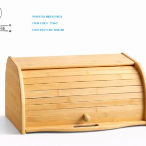 Bamboo Bread Box