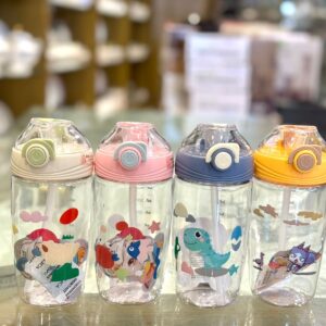 CuteSip Kids Straw Water Bottle