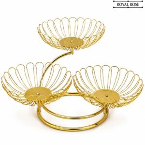3 Tire Fruit Dish